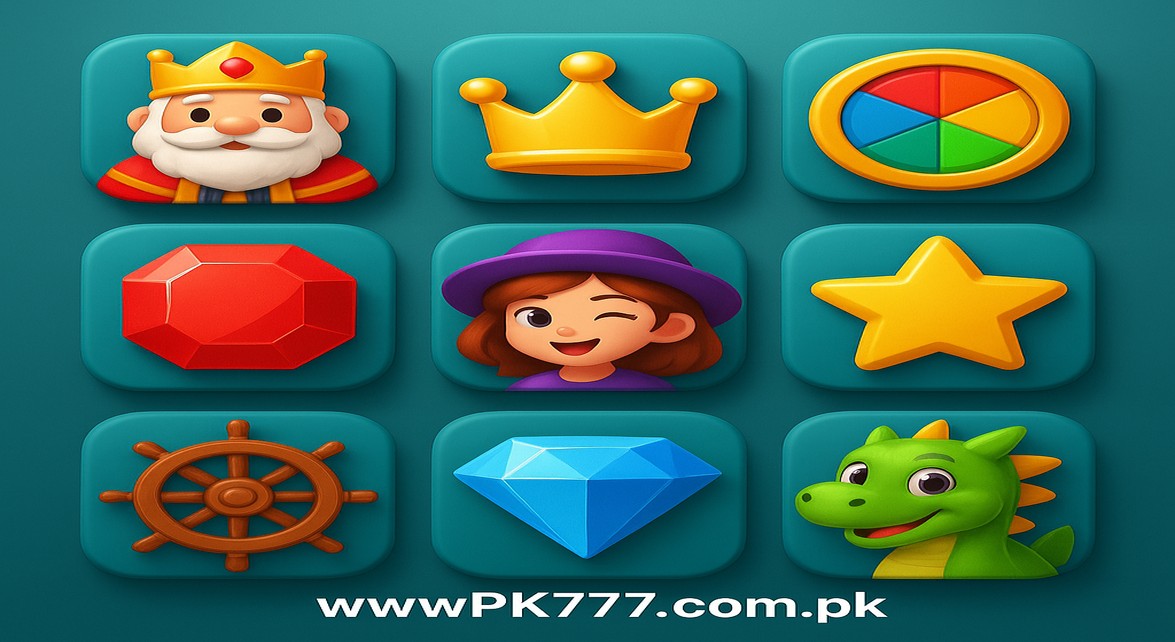 PK777 game collection