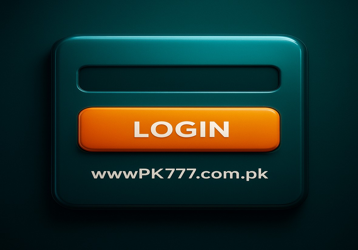 PK777 login page