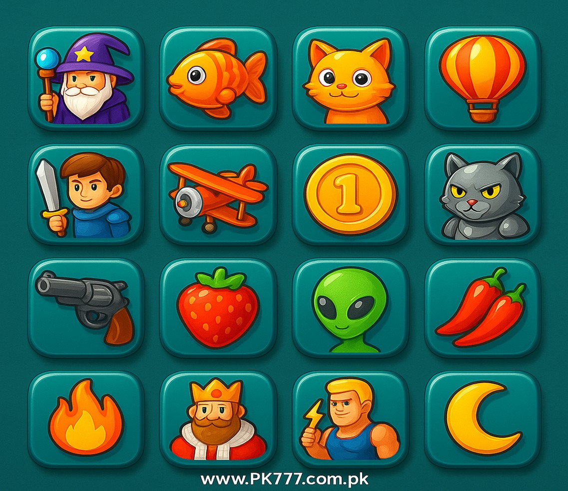 PK777 arcade game